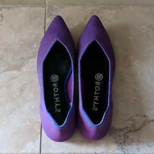 Rothy's Violet The Point Size 7 Discontinued